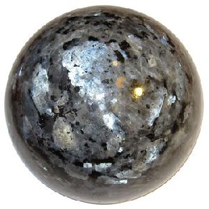 Round stone Crystal Sapphire Ball