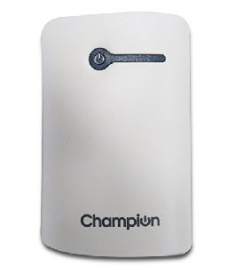 Champion Brand Mcharge 3C 7800 -mAh Li-Ion Power Bank Silver