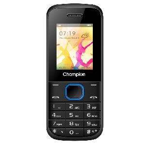 Champion Brand X3 Sultan Dual SIM Mobile Phone Black Blue