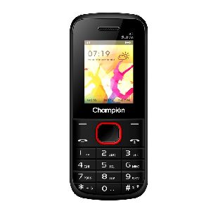 Champion Brand X3 Sultan Dual SIM Mobile Phone Black Red