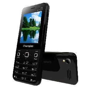 Champion Brand Y3 Dangal Dual SIM Black Mobile Phone