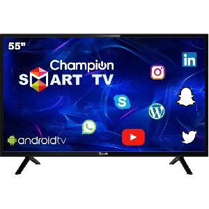 Champion Champ32S 80cm 32 Smart Full HD HDR LED Television Black