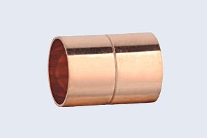 EQUAL COPPER COUPLING FITTING
