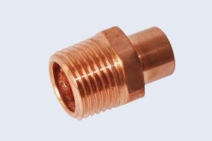 MALE THREADED COPPER FITTING