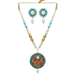 Pendant with Earrings