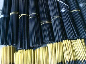 Black Raw Agarbatti Sticks