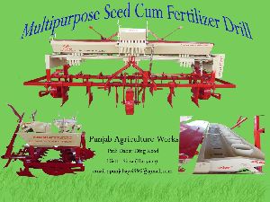 Multipurpose Seed Drills