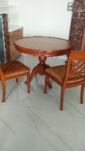 Carved Wood Chair