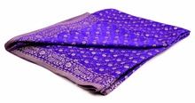 Handloom Satin Art Silk Sari