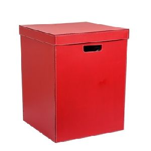 Leather Storagre Box