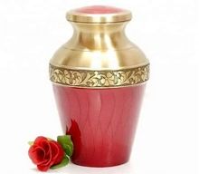 Customize handmade antique cremation Porcelain