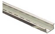 Din Rails-Plain and Slotted
