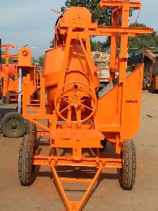 hydraulic mixer