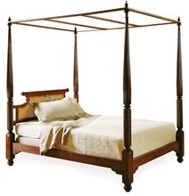 Bed English Bed Four Poster Bed