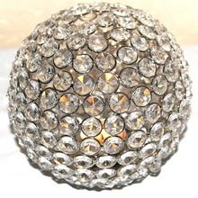Crystal Hanging Ball Globe