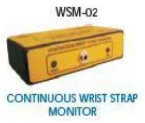 Continuous Wrist Strap Monitor