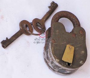 Antique Iron Lock