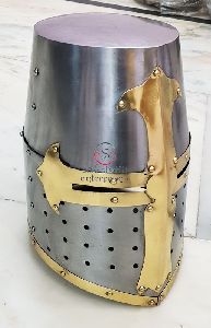 Knight Crusader Helmet