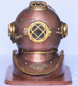 Marine Diving Helmet
