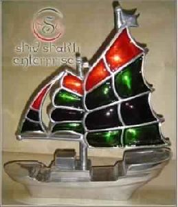 Nautical Colored Boat