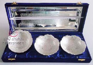 Silver Plated Kitchen Ware