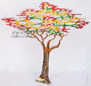 Vintage Colour Tree