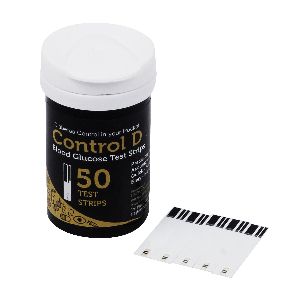 Control D 50 Glucometer Test Strips