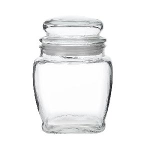 500gm Glass Dome Candle Jar