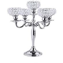 crystal decorative candle stand
