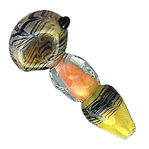 HEAVY COLOR CHANGE GLASS PIPE