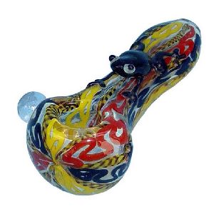 Inside Out Glass Pipe