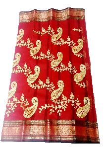 Pure Handloom Cotton Saree FROM BENGAL