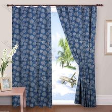 Hand Block Printed Window Curtain