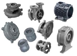 Pump casting