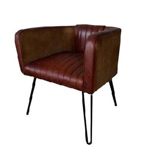 Leather Iron Sofa