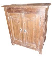 Wooden Indian Style Classic Sideboard
