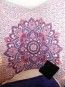 Pink Ombre Tapestry Pink AND Purple Mandala Tapestries