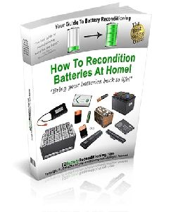 EZ Battery Reconditioning Program