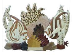 Intarsia Wood Art