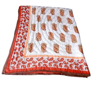 Jaipuri Double Bed Quilt