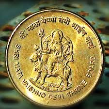 Shri Mata Vaishno Devi 5 Rupees Coin