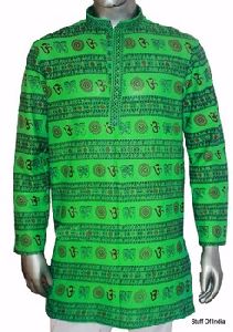 Men Shirt Tunic