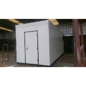 Prefabricated Security Cabin