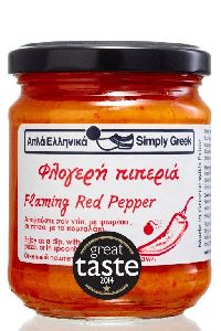 FLAMING RED PEPPER SAUCE