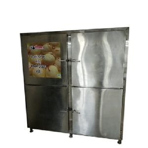 Stainless Steel Vertical Refrigerator