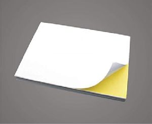 100% Tested 80Gsm A4 Size Self Adhesive Mirror Paper Sheet