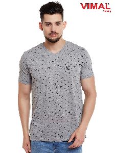 Vimal Tshirts For Men Chest Print