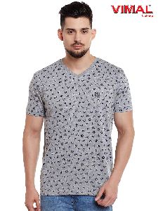 Vimal Tshirts For Men Chest Print