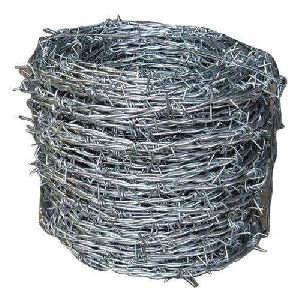 Galvanized Iron Barbed Wire