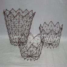 Designer Iron Wire Basket